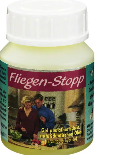 Fliegen Stop Flasche