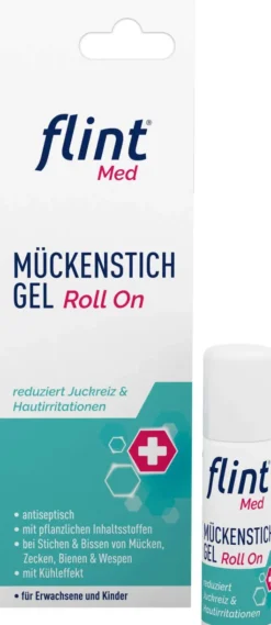 Flint Med Mückenstich Gel 10 ml