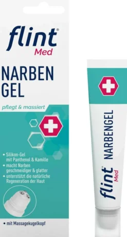 Flint Med Narbengel 17 ml