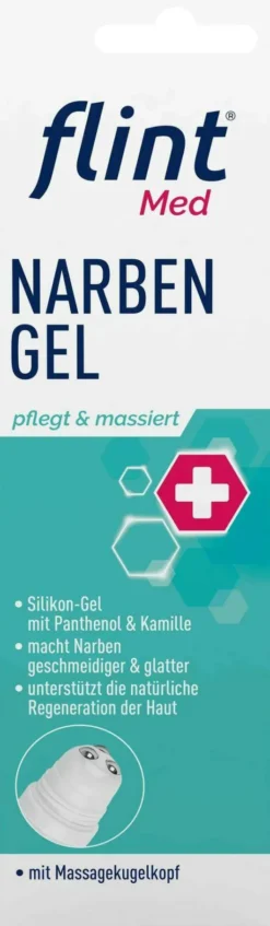 Flint Med Narbengel 17 ml