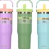 Flip-Becherglas Blau 800 ml