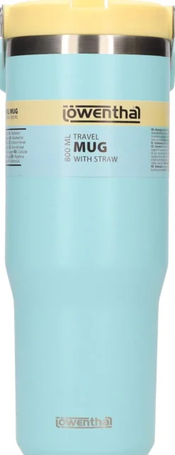 Flip-Becherglas Blau 800 ml