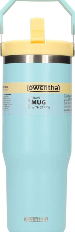 Flip-Becherglas Blau 800 ml