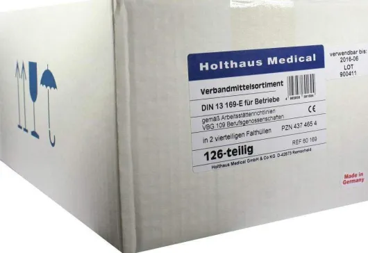 Füllsortiment Din 13169e