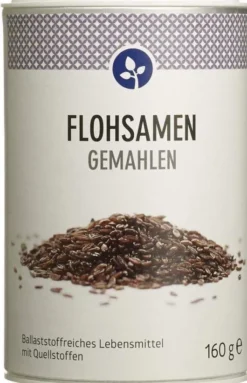 Flohsamen Gemahlen 160 G
