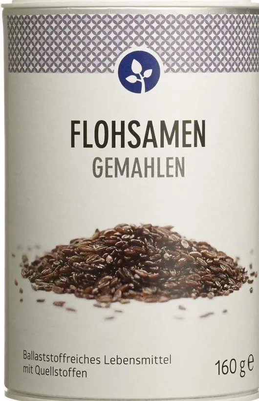 Flohsamen Gemahlen 160 G