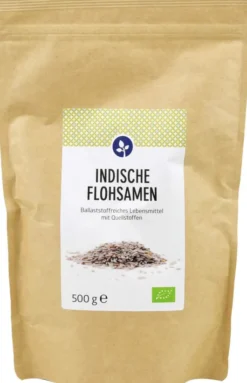 Flohsamen Indisch Bio 500 G