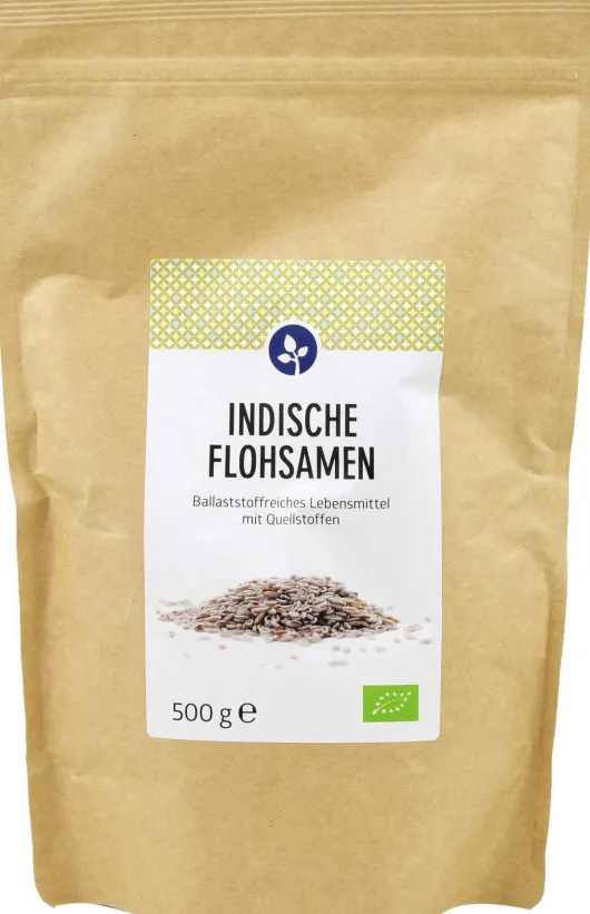 Flohsamen Indisch Bio 500 G