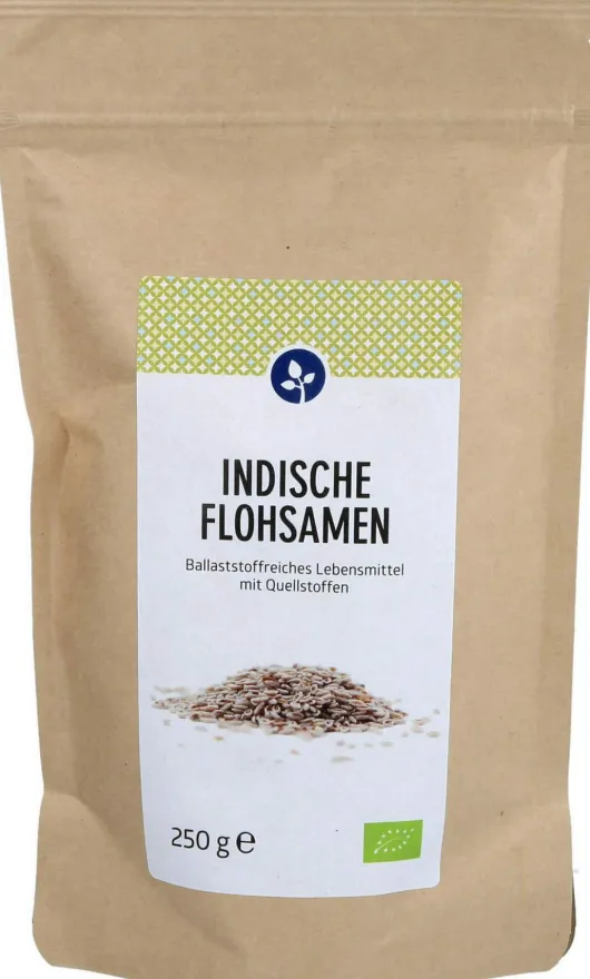 Flohsamen Indisch Bio 250 G