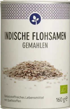 Flohsamen Indisch Gemahlen Bio 160 G Pulver