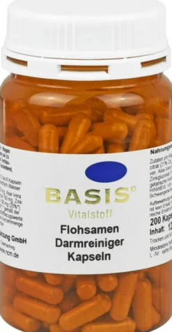 Flohsamen 200 Kapseln