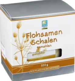 Flohsamen Schalen Gemahlen 500 G Pulver