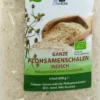 Flohsamenschalen indisch Bio 500 g