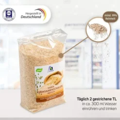 Flohsamenschalen indisch 500 g