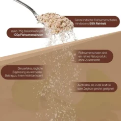 Flohsamenschalen indisch 500 g
