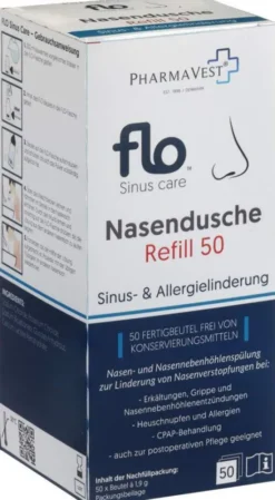 Flo Nasendusche Refill 50 1 Stk