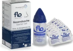 Flo Nasendusche Starter-Set Spülflasche+12-Refill 1 Stk