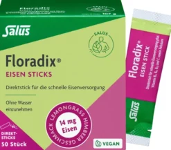 Floradix Eisen Sticks 50 Stück