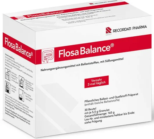Flosa Balance Pulver 30 Beutel