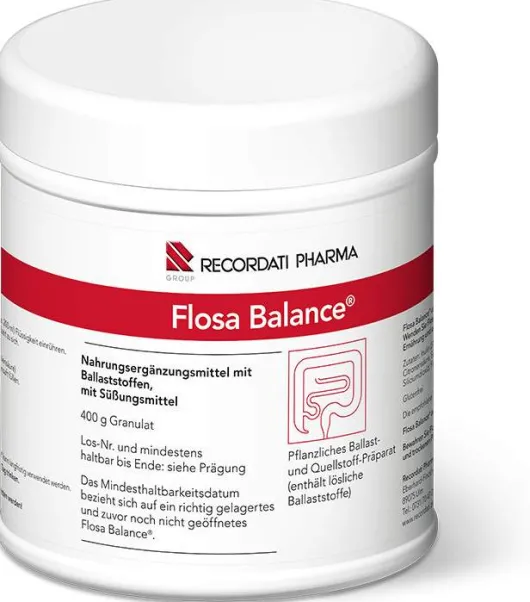 Flosa Balance Pulver Dose 400 G