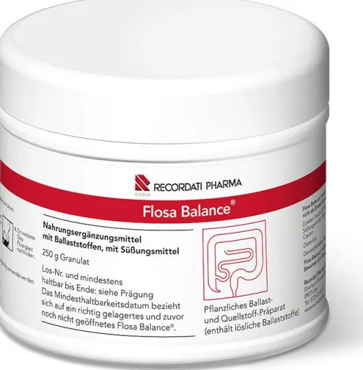 Flosa Balance Pulver Dose 250 G