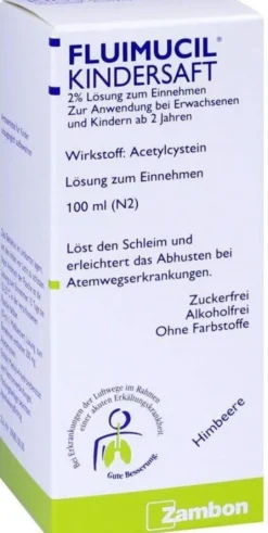 Fluimucil 100 ml Kindersaft