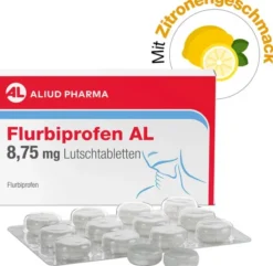 Flurbiprofen AL 8.75 mg 24 Lutschtabletten