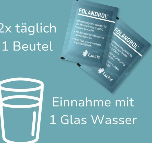 Folandrol Pulver 60 Sachets