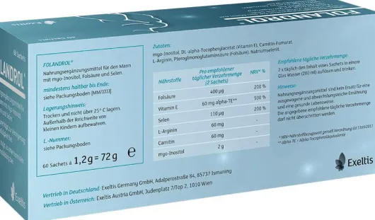Folandrol Pulver 60 Sachets