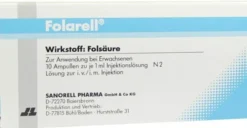 Folarell Injektionslösung