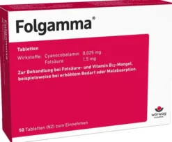 Folgamma Tabletten 50 Tabletten