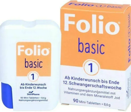 Folio 1 basic 90 Filmtabletten