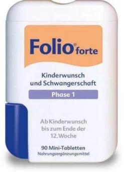 Folio forte Phase 1 90 Filmtabletten