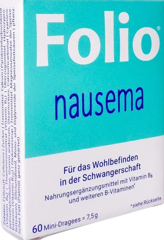 Folio Nausema 60 Dragees