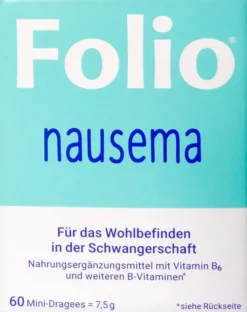 Folio Nausema 60 Dragees