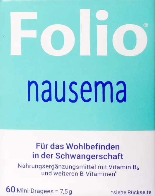 Folio Nausema 60 Dragees