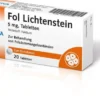 Fol Lichtenstein 5 mg 20 Tabletten
