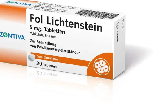 Fol Lichtenstein 5 mg 20 Tabletten