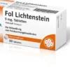 Fol Lichtenstein 5 mg 50 Tabletten