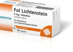 Fol Lichtenstein 5 mg 50 Tabletten