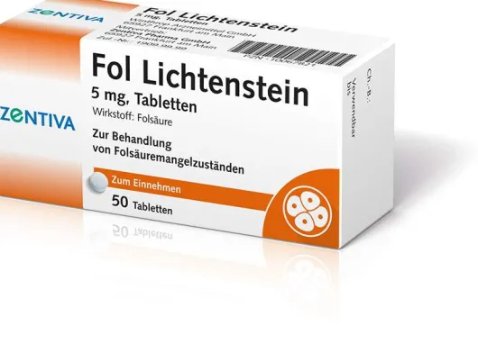 Fol Lichtenstein 5 mg 50 Tabletten