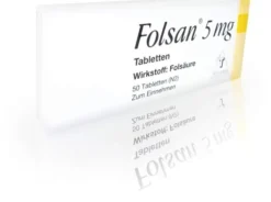 Folsan 5 mg 50 Tabletten
