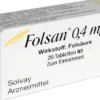 Folsan 0,4 mg 20 Tabletten