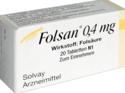 Folsan 0,4 mg 20 Tabletten