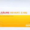 Folsäure Hevert 5 mg Ampullen 100 Ampullen