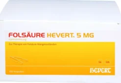 Folsäure Hevert 5 mg Ampullen 100 Ampullen