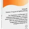 Folsäure Injektopas 5 mg 10 Ampullen Injektionslösung