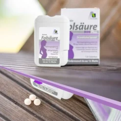 Folsäure 800 Plus B12 + Jod 120 Tabletten