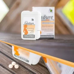 Folsäure 400 Plus B12 + Jod 120 Tabletten