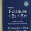 Folsäure und B6 und B12 Ohne Lactose Kapseln